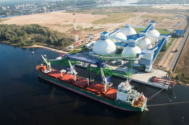 Riga Fertilizer Terminal