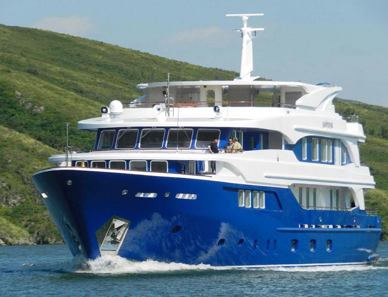 Motor Yacht Bayterek (Project Ulba)