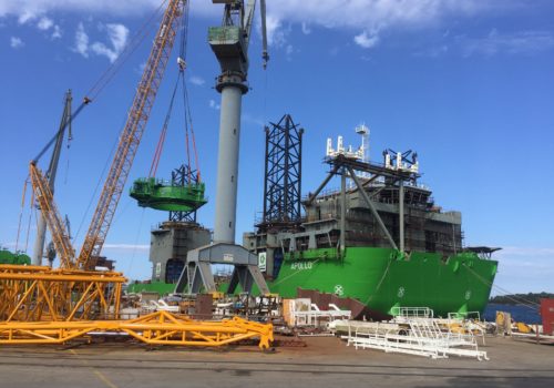 Apollo (OFFSHORE HEAVY LIFT DP2 JACK-UP VESSEL)